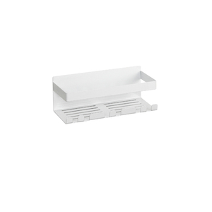 <span class=keywords><strong>Mensola</strong></span> in metallo da bagno a parete con ganci in acciaio inox scaffali di stoccaggio senza foratura Cross-border semplice doccia <span class=keywords><strong>Shampoo</strong></span> Rack - Product Image 3