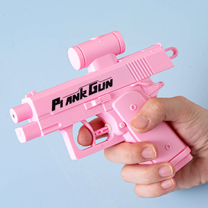 Pistola de Agua de Juguete, Color Rosa, de Plástico, con Pulverizador Manual, para Bromas Juveniles - Product Image 2