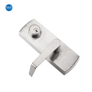 Đòn bẩy xử lý khóa hoảng loạn phần cứng thép không gỉ Tính năng keyed lớp học chức năng đòn bẩy TRIM với xi lanh phím - Product Image 3