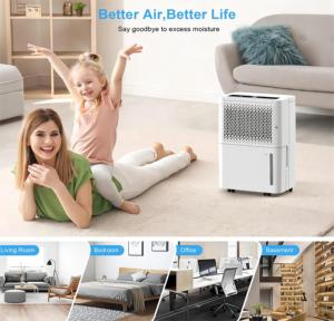 10/12L Household Smart <b>Dehumidifier</b> Home Mini Desiccant <b>Dehumidifier</b> With Air Purifier Home Smart <b>Dehumidifier</b> - Product Image 6