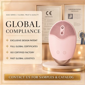 Machine de lavage du visage à micro-mousse instantanée 10000 VPM |   Outil de beauté pour les soins de la peau rechargeable par USB à 5 vitesses |   Fabricant OEM direct - Product Image 6