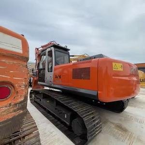 รถขุด ZX240 HITACHI 24ตันมือสองแบบดั้งเดิมจากญี่ปุ่น - Product Image 1