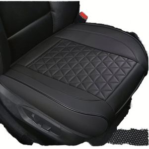 Housses de siège avant Black Panther, 1 paire, en similicuir de luxe, antidérapantes, universelles, toutes saisons, compatibles avec 95% des véhicules - Product Image 1