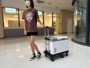 Refport Stirling Cooler-45C/-86C di động dược vaccine chuyển phòng thí nghiệm Tủ đông lạnh - Product Image 3