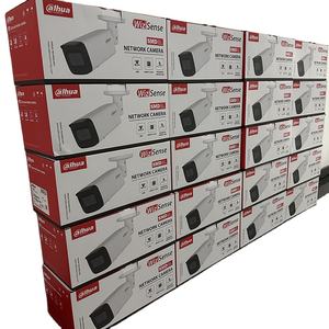 كاميرا مراقبة شبكية من داهوا أصلية من نوع Bullet طراز IPC-HFW2841T-AS، بمدى رؤية ليلية 80 متر، ميكروفون مدمج، عدسة ثابتة، وتقنية WizSense من داهوا - Product Image 2