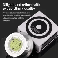 Recordgewicht Stabilisator 50Hz Bellenniveau Snelheid Detectie Draaitafel Lp Schijf Stabilisator Klem Voor Vinyl Platenspeler