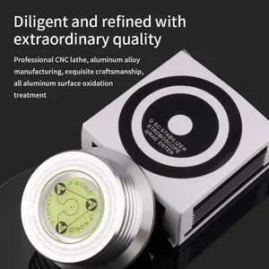 Bộ ổn định trọng lượng đĩa than 50Hz, tích hợp thước đo độ cân bằng, phát hiện tốc độ, kẹp giữ đĩa LP cho máy nghe nhạc vinyl - Product Image 4