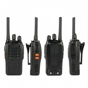 Radio bidirectionnelle BF-88E <span class=keywords><strong>PMR446</strong></span> 0,5W 16 canaux UHF avec chargement USB, conforme CE pour le marché européen - Product Image 5