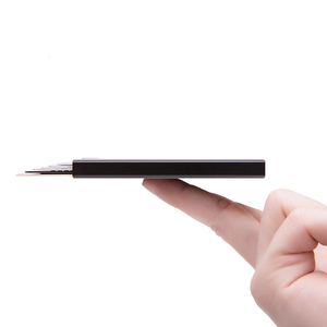 High Quality RFID Blocking <strong>Card</strong> Wallet Anti Scan Metal <strong>Card</strong> <strong>Holder</strong> - Product Image 3