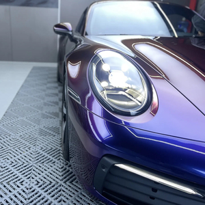 Envolturas de coche Premium Vinilo TPU <span class=keywords><strong>Thunder</strong></span> and Lightning Car Wrap Paper Paint Protect Film Cambio de color Película Vinilo de color - Product Image 4