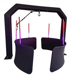 Plataforma giratoria 360° para fotos aéreas en eventos, compatible con cámaras, iPad, SLR y smartphones, capacidad de carga de 100 kg, personalizable. - Product Image 1