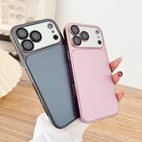 Coque de protection personnalisable pour iPhone 17 Air 16 Plus 15 14 13 12 Pro Max 11 – Accessoire rigide pour téléphone
