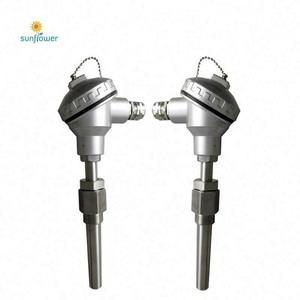 塩液体用途の熱電対およびRTDセンサー用の防食チタンサーモウェル - Product Image 2