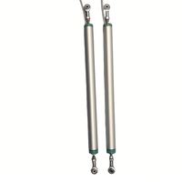 Capteur potentiométrique KPM de 150 mm fabriqué en usine avec 2 articulations à billes aux deux extrémités pour la mesure de position linéaire et angulaire pour pont