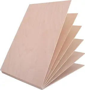 3mm 1/8'' X 12'' X 18'' Baltic Birch Plywood Available For Laser Cutting