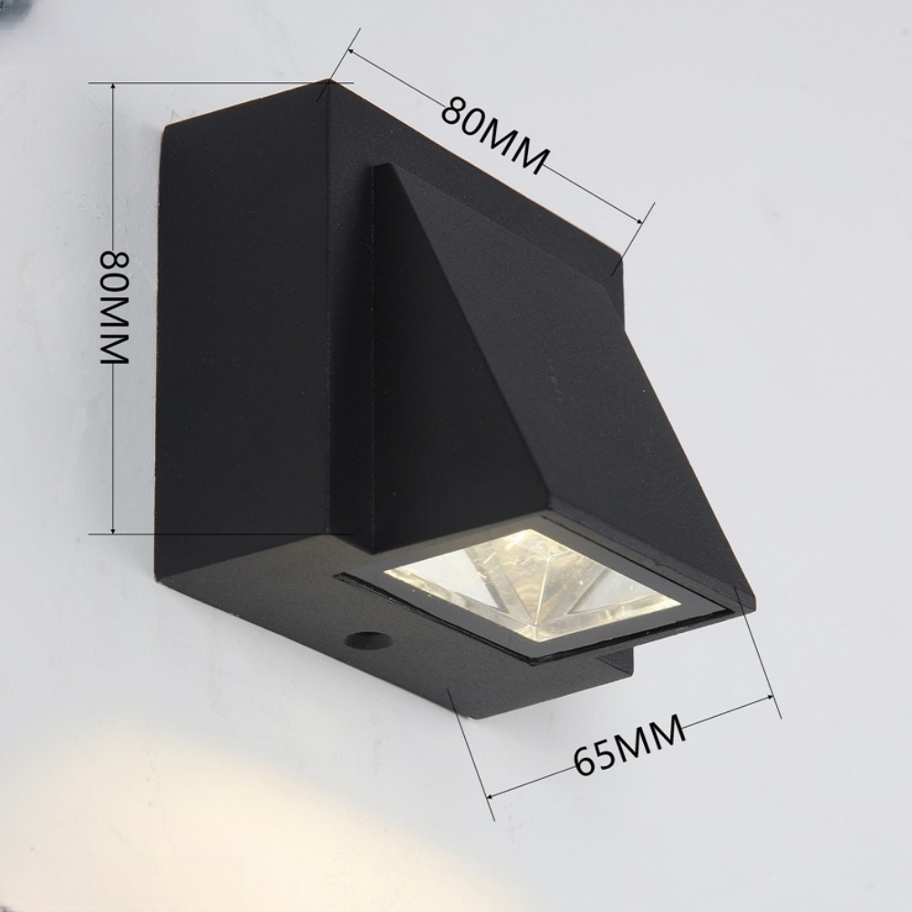 Negro 80*80*60 3W