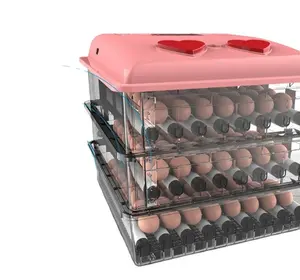 Incubadora de huevos 200, máquina incubadora de huevos automática 6000, incubadora de huevos con Panel de energía Solar y batería
