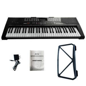 Alat musik gereja keyboard desktop piano organ elektronik bluetooth 61 tombol Harga Murah merek Aiersi buatan Tiongkok - Product Image 2