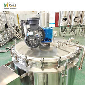 MICET 800L 1000L 1500L SUS304 Tanque de mezcla Tanques de acero inoxidable con agitador Calefacción eléctrica Tanque personalizado para bebidas <span class=keywords><strong>Mead</strong></span> - Product Image 6