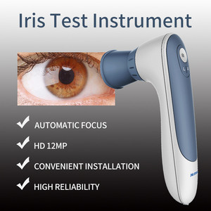 Analizador de piel, escáner de ojos, iridología, análisis ocular, cámara de iris, iriscopio, máquina de iridología - Product Image 3