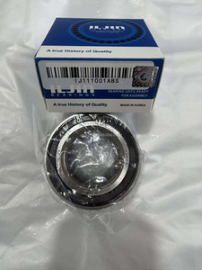 Conjunto de Rodamiento de Cubo de Rueda <span class=keywords><strong>ILJIN</strong></span> IJ123058 de Doble Hilera de Contacto Angular 60.3*110*72.5mm, Brida de 5 Pernos, Sensor ABS, Eje Delantero X6 - Product Image 2