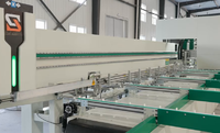 Máquina CNC para Corte, Perforación y Fresado de Perfiles de Aluminio, Máquina para Fabricación de Puertas y Ventanas, Máquina Automática para Fabricación de Ventanas
