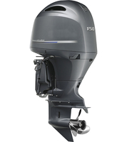 Moteurs de bateaux hors-bord 4 temps Yamaha d'origine en stock Moteur hors-bord FL250HETX