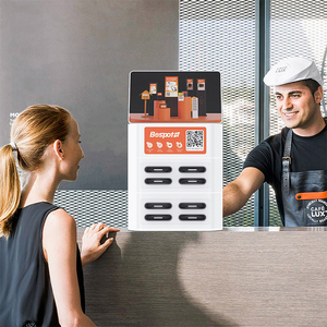 Estación de Alquiler de Baterías Portátiles de Alta Capacidad con 8 Ranuras, Pantalla de 10 Pulgadas, Micro USB A y C, Carga Rápida de 45W, Compatible con Carga Rápida - Product Image 2