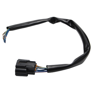 Haojue Suzuki UU/UY Idle Speed <b>Adapter</b> Stepper Motor Connector EFI Accessories Four Wires <b>Plug</b> - Product Image 3