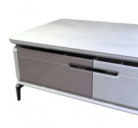 Table basse moderne en bois de haute qualité, meuble TV et armoire de rangement pour salon – Meilleures ventes