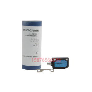 Capteur ultrasonique Microsonic Zws-15/Cd/ 20-256 mm 20-30 V DC sortie analogique pour presse d'impression - Product Image 1