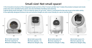 Bestseller EU/USA Lager Automatische Selbstreinigende Katzentoilette Intelligente Katzenklo-Box für Katzen Areneros Para Gatos - Product Image 6