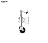 Vente en gros Roue jockey 200X50MM Diamètre du tube 48MM Roue jockey de remorque