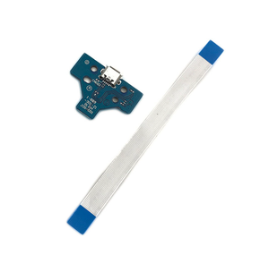 12-Pin 011 030 040 055 USB pengisian Port soket papan dengan Power untuk <span class=keywords><strong>Flex</strong></span> pita kabel untuk Pro <span class=keywords><strong>Controller</strong></span> - Product Image 4