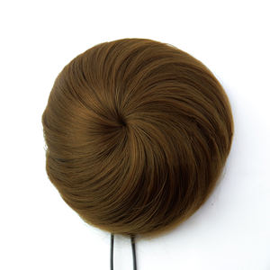 <span class=keywords><strong>Chignon</strong></span> pour cheveux, 6 couleurs variées, <span class=keywords><strong>chignon</strong></span> rond avec cordon de serrage, <span class=keywords><strong>chignon</strong></span> en forme de beignet, élastique pour cheveux - Product Image 2