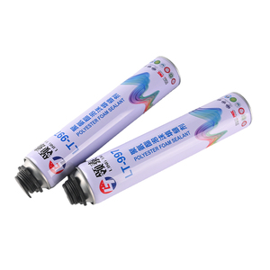 Scellant en <span class=keywords><strong>mousse</strong></span> de polyuréthane imperméable et écologique pour portes et fenêtres, pour le remplissage, l'isolation, la construction de haute densité et le travail du bois - Product Image 5