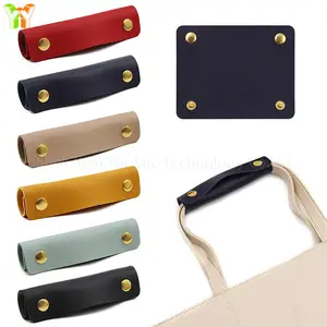 PU Leather Purse Handle Covers Handbag Luggage Handle Cover Bag Handle Cover Carrying Protector Wrap Strap for Suitcase