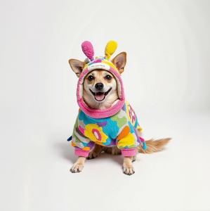 Ropa OEM Joymay para perros lujosos trajes de cumpleaños para mascotas combinados con pajaritas para un ambiente festivo y ropa para mascotas - Product Image 4