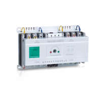 Commutateur de transfert automatique double alimentation SANYUE YSQ2 ATS 100A~1250A 3/4P 400V AC220, classe CB, 3 pôles, 4 pôles, service OEM