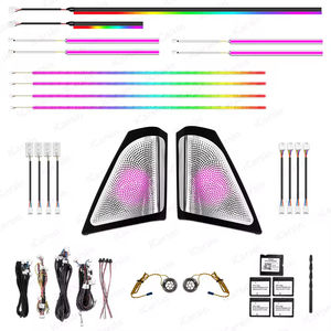 Upgrade Luce Ambiente Interna a LED Symphony 256 Colori per BMW Serie 4/5 M4 F82/F83/F32/F33/F10/18 Accessori Decorativi - Product Image 2