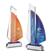 Trofeos de Cristal K9 en Blanco para Souvenirs al por Mayor, Premios de Cristal con Diseño Personalizado