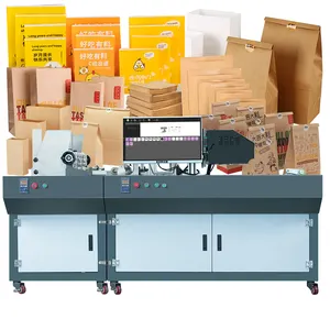 Foofon High Production Efficiency Press Printing Machine Corrugated Single Pass Printing Machine Paper Cup Printer