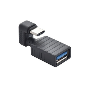 Adaptateur OTG <span class=keywords><strong>USB</strong></span> 3.0 femelle vers Type C mâle à 180 degrés avec transfert de données et de charge pour smartphones, ordinateurs portables, clés <span class=keywords><strong>USB</strong></span>, souris - Product Image 5