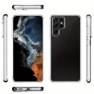 <span class=keywords><strong>TPU</strong></span> Silicone rõ ràng điện thoại di động Trường hợp đối với <span class=keywords><strong>Samsung</strong></span> Galaxy S25 cạnh S24 siêu trong suốt chống sốc điện thoại di động bao gồm - Product Image 2