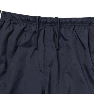 HEALY Navy Baige Track Pant Men Premium Quality Quick Dry Breathable Elastic Waist 100% Polyester Casual Pants with Side Stripes - Product Image 3