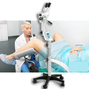 Kernel colposcope KN 2200bi bác sĩ phụ khoa sử dụng âm đạo video soi cổ tử cung để chụp ảnh cổ tử cung hoặc âm đạo - Product Image 2