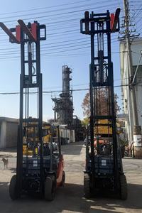 Chariot élévateur HELI 2,5 tonnes GPL, chariot élévateur au propane japonais, chariot élévateur à essence 8FG25, pneus pleins, d'occasion, 2,5T, gaz de pétrole liquéfié - Product Image 3