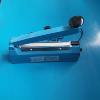Machine à sceller manuelle pour sacs en plastique, scelleuse thermique en nylon