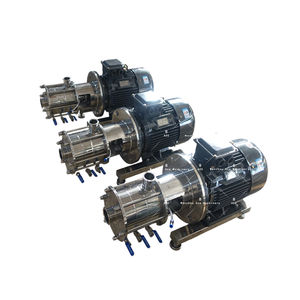 ปั๊มผสมแบบอีมัลซิไฟเออร์ของเหลว ปั๊มโฮโมจีไนเซอร์แรงเฉือนสูง - Product Image 3