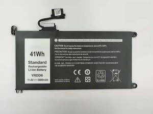 <span class=keywords><strong>Batterie</strong></span> d'ordinateur portable à bon prix YRDD6 11.4V 42WH pour Dell Inspiron 7586 5482 5485 5491 3310 3493 3582 3593 3793 5493 5593 5480 - Product Image 4